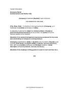 Anniversary Press Release