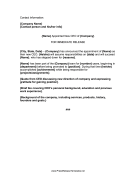 CEO Appointment Press Release