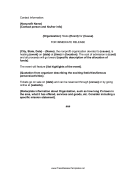 Charity Event Press Release