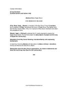 Eagle Scout Press Release