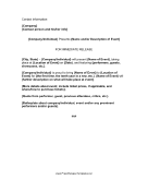 Event Press Release