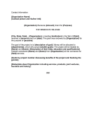 Grant Award Press Release template