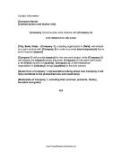Joint Venture Press Release