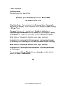 Merger Press Release