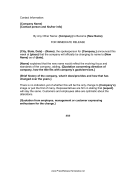 Name Change Press Release