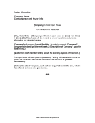 Open House Press Release