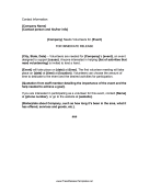 Press Release For Volunteers