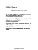 Rally Press Release