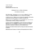 Resignation Press Release